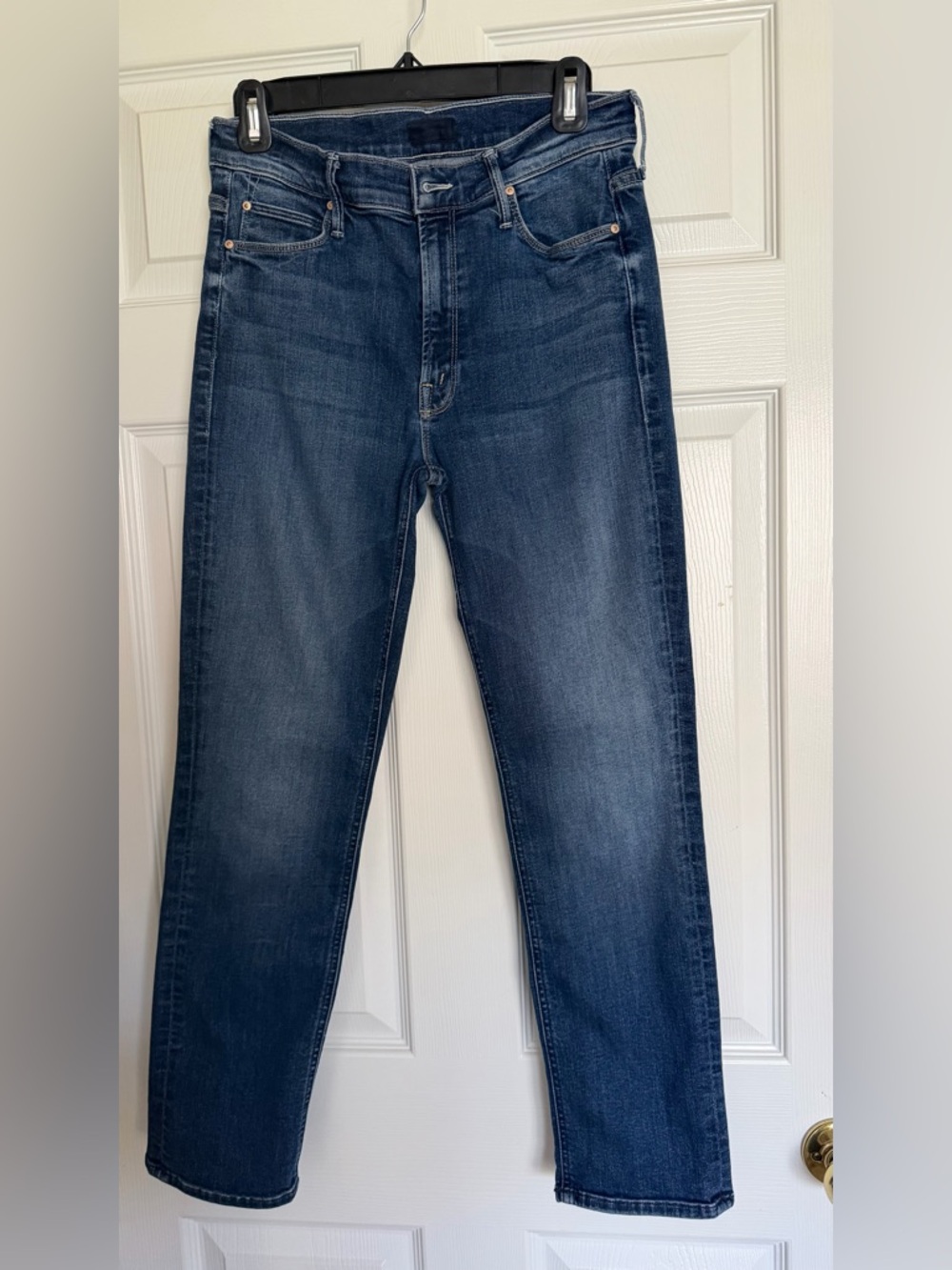 Mother Mid Rise On The Edge Jeans